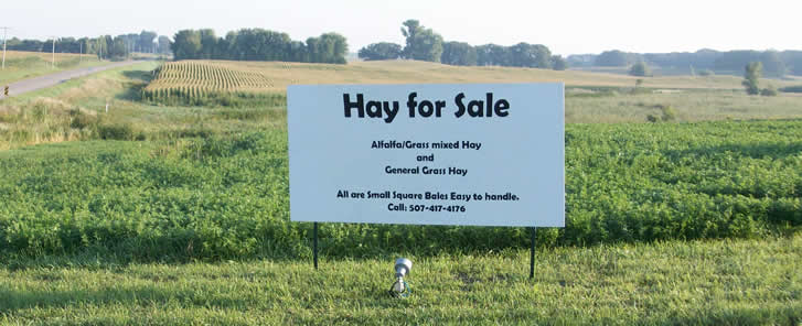 Hay Sign